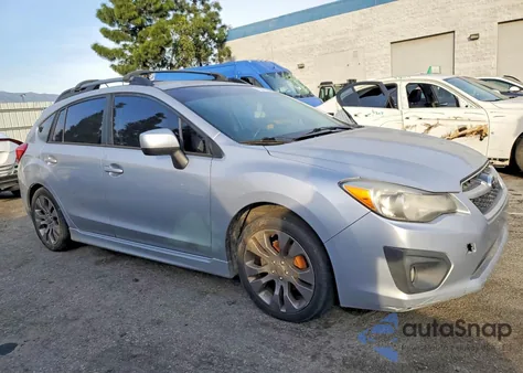 2014 Subaru Impreza Sport Premium from USA, damaged, VIN JF1GPAL61E9246063